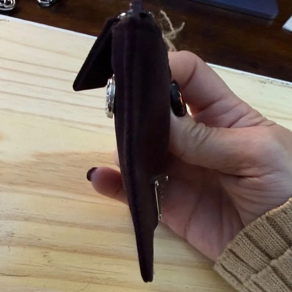 EUC Prada Deep Purple Mini Nylon Pouch - Picture 8 of 11